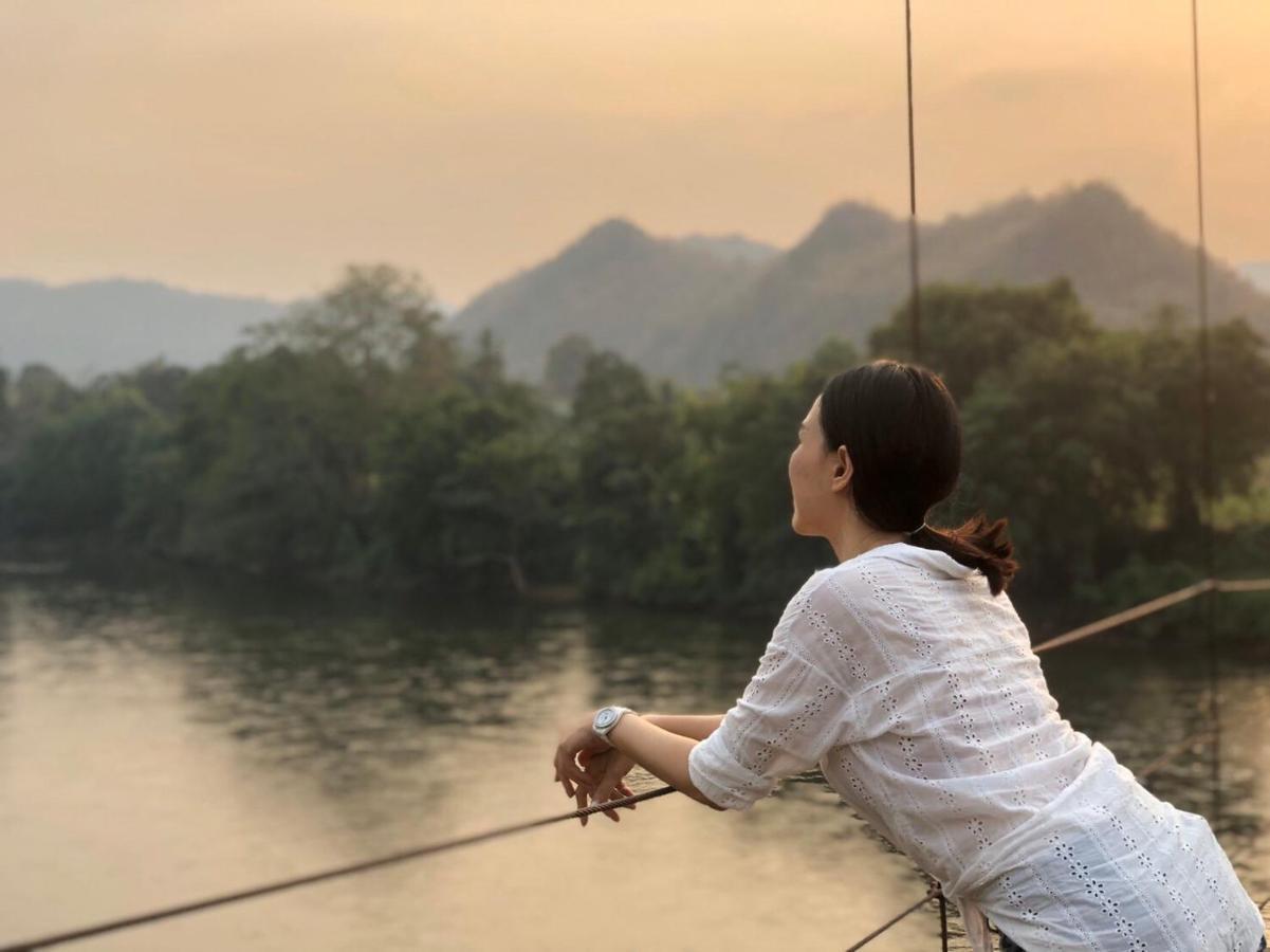 Baanrai Khunya บ้านไร่คุณย่า ساي يوك المظهر الخارجي الصورة