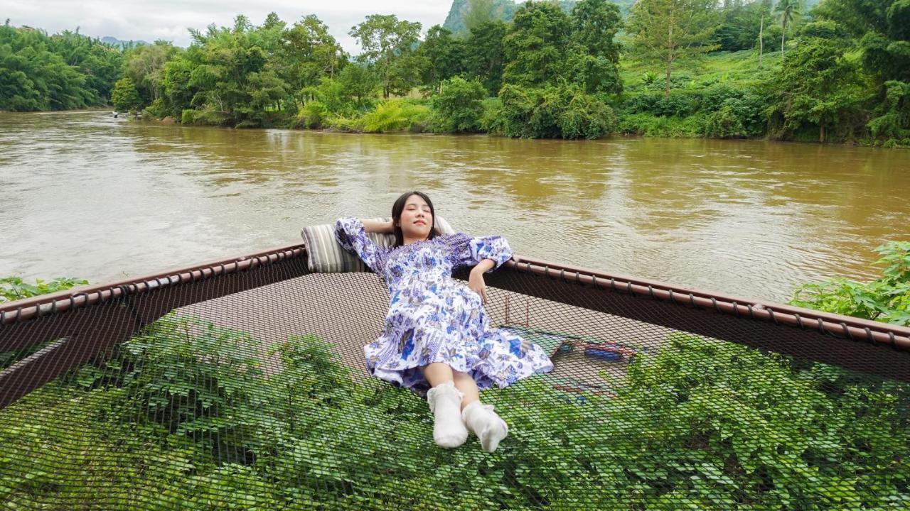 Baanrai Khunya บ้านไร่คุณย่า ساي يوك المظهر الخارجي الصورة